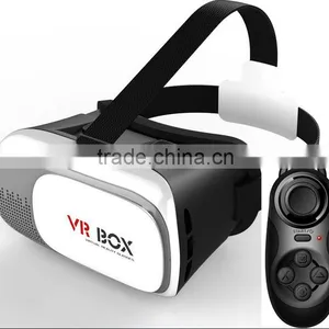 NEW Google Cardboard VR BOX II 2.0 Version VR Virtual Reality 3D Glasses For 3.5 - 6.0 Inch Smartphone+Bluetooth Controller 1.0 thumbnail-5