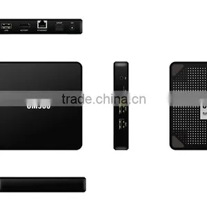High Quality Amlogic S905 Quad Core 4K 3D 1080P Android TV Box Dvb T2 1GB RAM/ 8GB ROM With Bluetooth Wifi 802.11b/g/n Kodi15.2 thumbnail-2