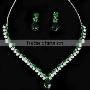 CZ Jewelry Amethyst Crystal Jewelry Set Costume Jewelry Spain thumbnail-3