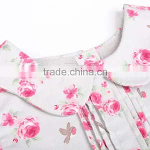 Chest Pleat Loose Style Fancy Softtextile Kids Shirt thumbnail-4