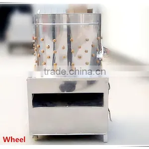 CX 60 Energy Saving Used Factory Made Chicken Plucker for Hot Sale(CE Approved) Supplier's Choice thumbnail-2
