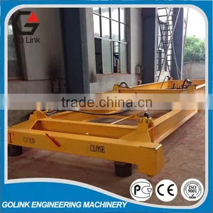 Semi Automatic 20 Feet and 40 Feet Lidting Container Spreader thumbnail-1