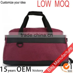 600D Cheap Polyester Fancy Travel Bag Sport With Pocket Supplier's Choice thumbnail-3