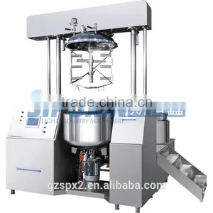 Sipuxin Vacuum Homogenizing Emulsifying Mixer for Shampoo/liquid Soap/detergent/pesticide/mixing Machine thumbnail-2