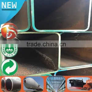 Galvanised Square Tube Galvanize Steel Square Pipe 80x80x7 of Galavanised Square Pipes thumbnail-2