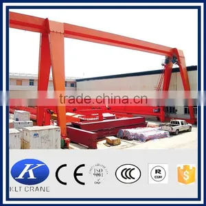 Single Girder Outdoor Traveling Gantry Crane thumbnail-4