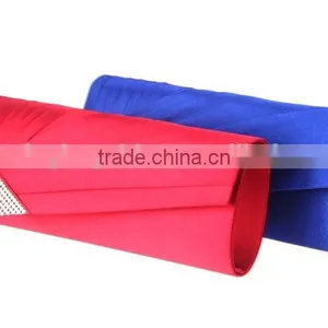 Women Wedding Dress Bag Elegant Satin Clutch Bag thumbnail-6