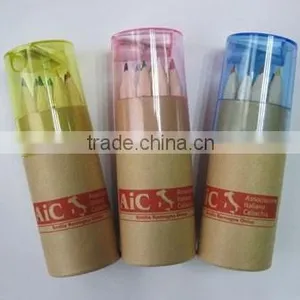 12 Pcs Wooden Colored Pencil thumbnail-1