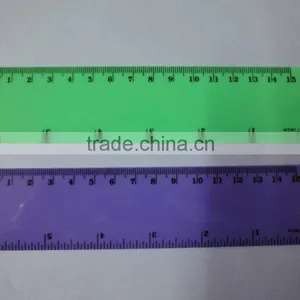 6" Plastic Scale Ruler thumbnail-1