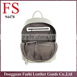Hiking New Genuine Leather Backpack for School Girls thumbnail-5
