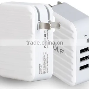 Multi-function Usb Wall Charger With 4 USB Ports thumbnail-1