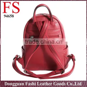 Fashionable Best Selling Products 2016 New Genuine Leather Backpack Bag thumbnail-3