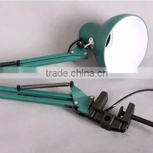 Clamp Reading Lamp, Swing Arm Office Desk Lamp, Chinese Classic Metal Office Table Lamp Quality Choice thumbnail-6