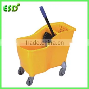 23L New Design Mop Wringer Trolley thumbnail-1