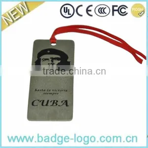 Custom Metal Figure Bookmark thumbnail-1