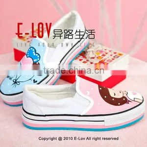 NO.WG002Hot Sales High Quality Wholesale Spring Women Shoes thumbnail-2