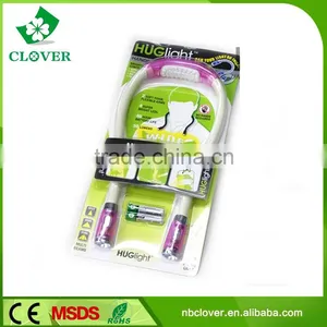 Promotion Gifts 4 Led Plastic Flexible Gooseneck Book Reading Light thumbnail-3