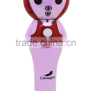 Red Fluorescent Girl Toys Electronics for Learning English thumbnail-3