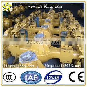 Xcmg Wheel Loader Lw400k Lw400kn Driving Axle Assembly GZQ420 Front Wheel Axle Rear Axle GZQ420 thumbnail-1