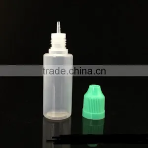 PE Pressure Cap Bottle 20ml Beak Smoke Lecythus PE Pressure Drops Bottle Cap thumbnail-1