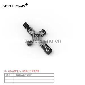 High Quality Stainless Steel Pendant Casting Pendant for Men thumbnail-2