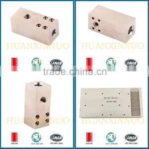 ISO 9001 Customized Machined Car Spare Part, CNC Machined Aluminum Parts, Auto CNC Machining thumbnail-4