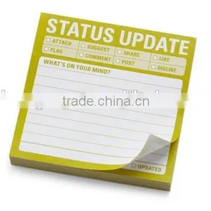 Cheap Memo Pad Custom Logo Printed thumbnail-1