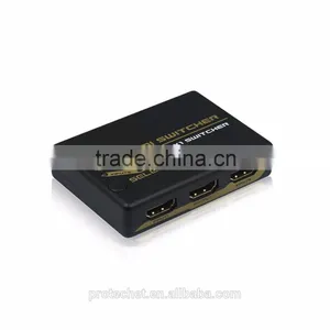 HDMI 5X1 Switch With IR Control 5 Ports Support Full 3D and 4K thumbnail-2