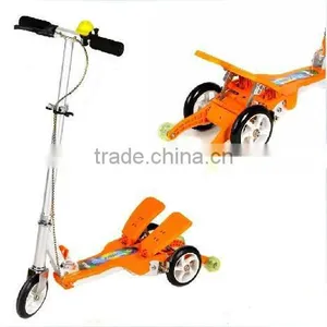 Dual Pedal Scooter for Kids thumbnail-1