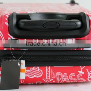 Beautiful Printed ABS+PC Trolley Luggage Case thumbnail-5