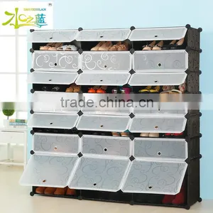 Custom Made Shoe Cabinet Storage thumbnail-4