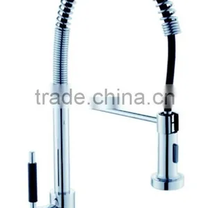 Chrome Commercial Style Pre Rinse Kitchen Faucet 8627-CP thumbnail-1