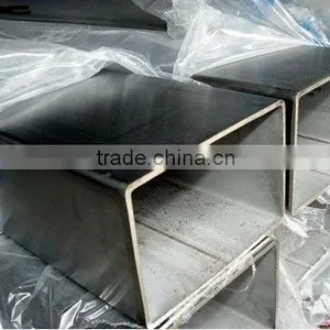 202 Seamless Square Pipe--Stainless Steel thumbnail-1