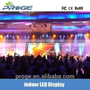 Night Club P6.25 Led dj Light Curtain Display thumbnail-1