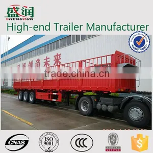 Transport Semi Trailer Shengshun Auto Side Wall Semi Trailer thumbnail-3
