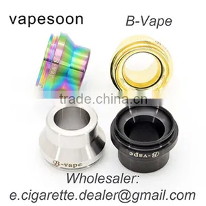 RTA Decoration Wide Bore Drip Tip Inhaler for RTA Atomizer Heat Radiator for Mechanical Mod 510 Screw Heat Disperser thumbnail-2