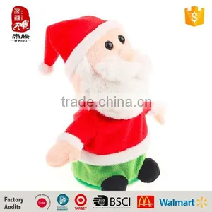 SEDEX 4 Custom Plush Dolls Promo Musical Father Christmas Stuffed Toys thumbnail-2