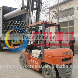 Galvanize Carbon Steel Pipe Screens for Water Well thumbnail-4