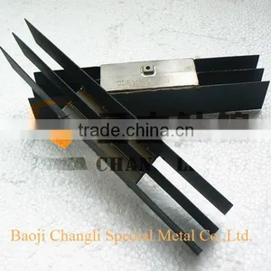 Ru-Ir Coated Titanium Anode for Swimming Pool Chlorinator thumbnail-1