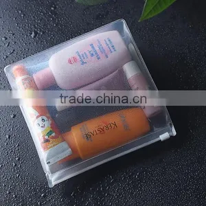 Custom Clear Slider Pvc Plastic Bag thumbnail-3