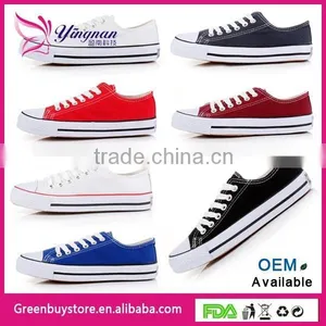 NEW 2015 Men's and Women's Sneakers Canvas Shoes Unisex Canvas Shoes Sneakers Shoes for Men and Women Shoes Euro36-44 thumbnail-1