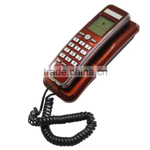 Wall Mount Land Line Telephone Set With Caller ID thumbnail-1