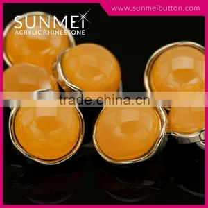 Wholesale Acrylic Beads Crystal Buttons for Sofa thumbnail-1