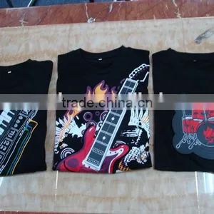 2016 Electronic Drum T-Shirt/Electric Piano Shirts/Playable Music el T-shirts thumbnail-6