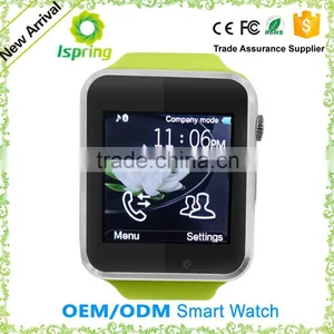 2016 New Design Touch Screen Silicone Band A1 Smart Bluetooth Watch thumbnail-3