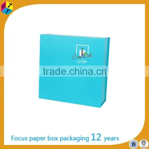 Rectangle Cardboard Paper Folding Gift Box thumbnail-3