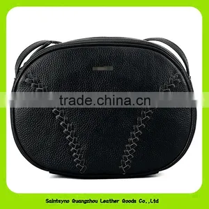 16646 Brand Handbag Genuine Leather Lady Bags Fashion Leather Handbag thumbnail-5