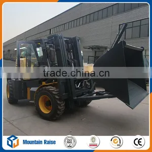 3m 4x4 All Terrain Forklift thumbnail-3