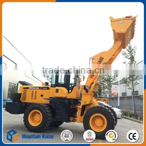 Chinese Manufacturer Micro Wheel Loader 2.5t Loaders for Sale thumbnail-1