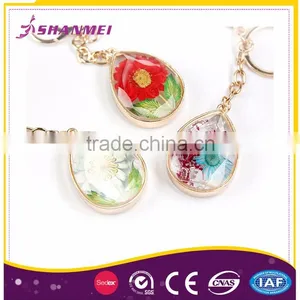 Authentic Factory Cute Decorative Custom Made Metal Keychains thumbnail-5
